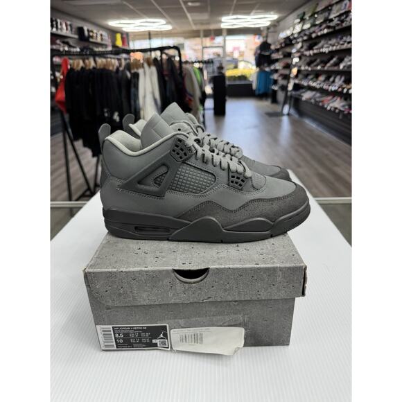 Size 8.5 - Air Jordan 4 Retro SE Paris Olympics Wet Cement FQ7928-001 main image 7